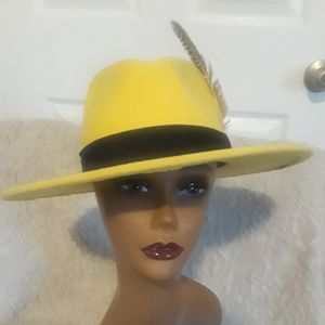 Butterscotch Chic Fedora